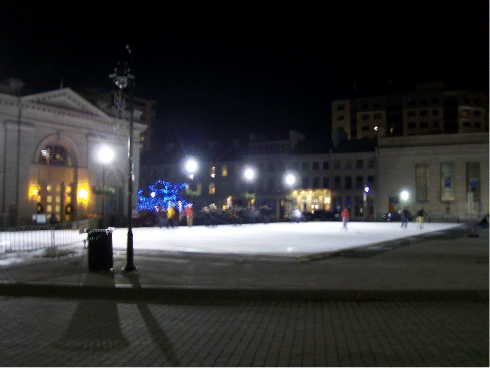 Skating-at-Springer-Square-in-downtown-Kingston-Ontario