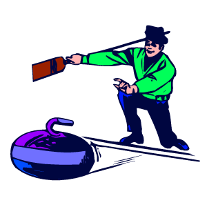 Curling is good exercise and great fun - Curling clubs in Kingston Ontario
