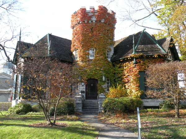 McIntosh Castle in downtown Kingston Ontario