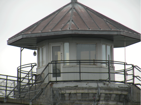 guard tower inside the walls of Kingston Pen - www.incredible-kingston.com