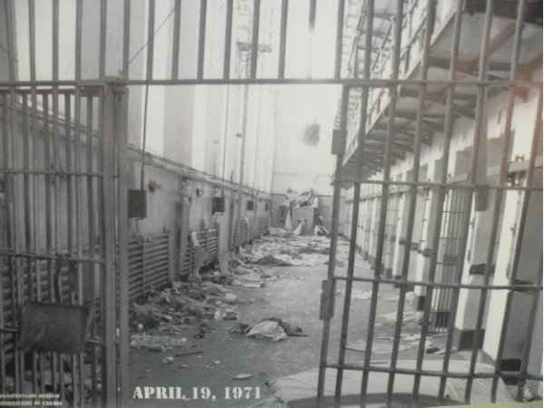 Riots inside Kingston Pen - 1971 riot damage - www.incredible-kingston.com