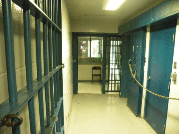 Solitary confinement in the Kinston Pen - www.incredible-kingston.com
