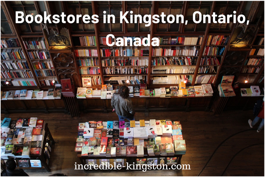 bookstores in kingston, ontario, canada