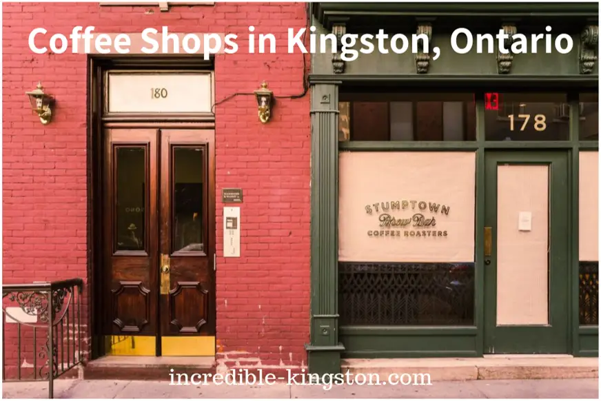 best coffee shops in kingston, ontario