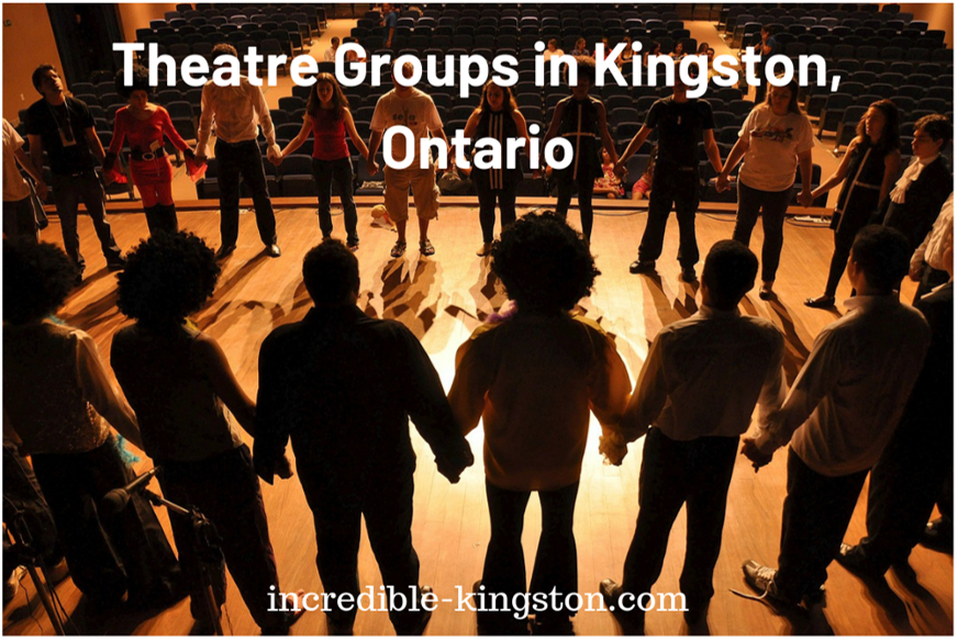 theatre groups in kingston, ontario