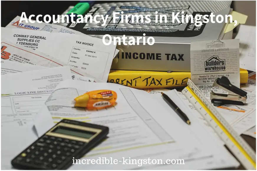 accountancy firms in kingston, ontario