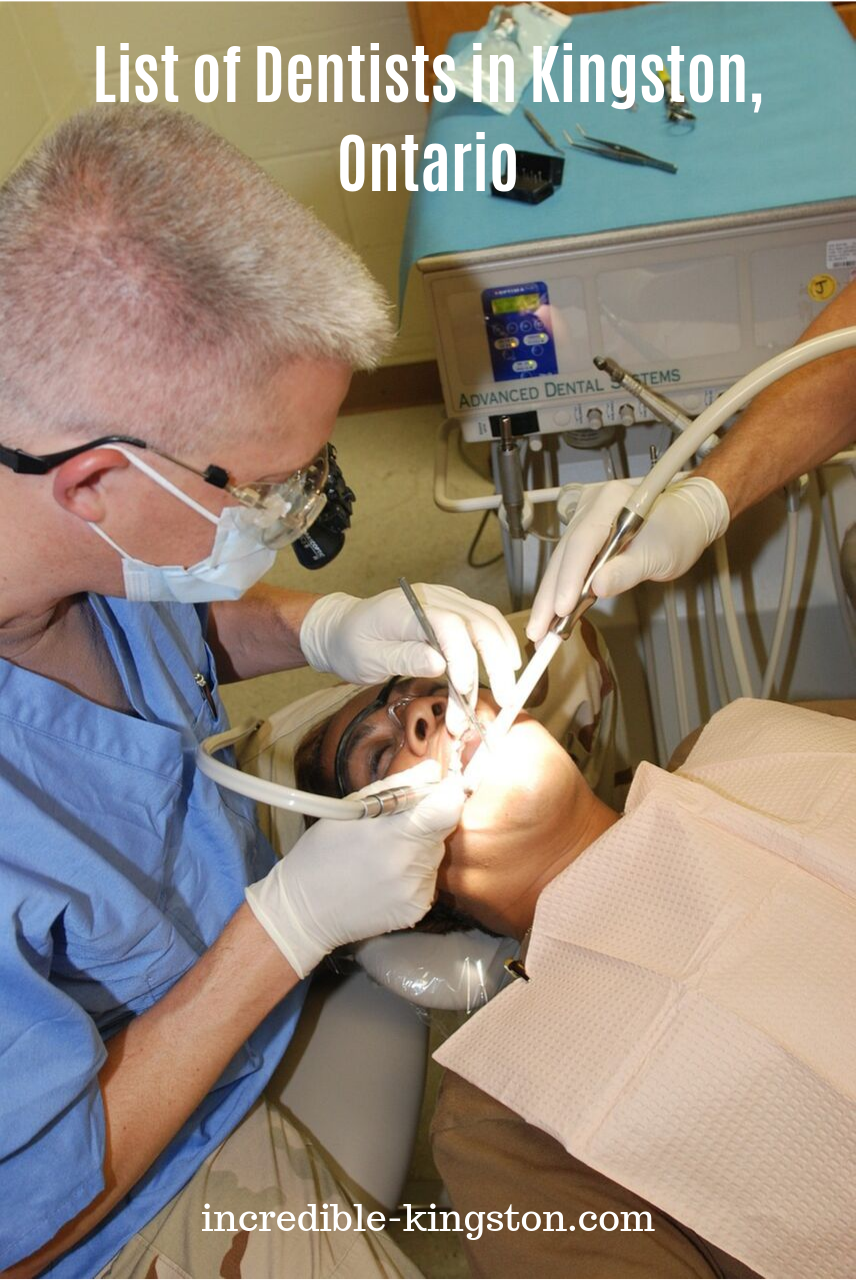 dental clinics in kingston ontario