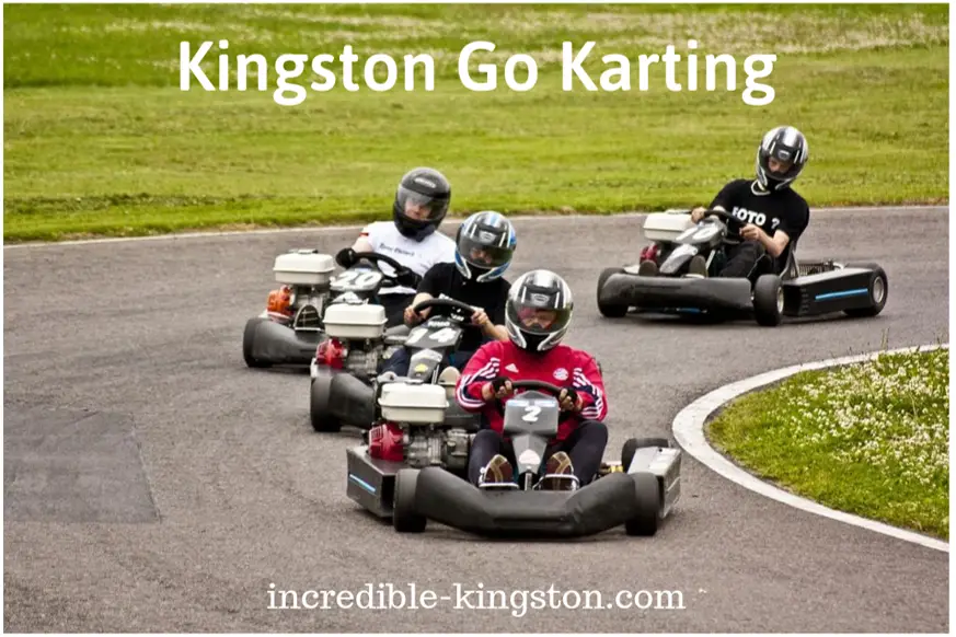 kingston go karting