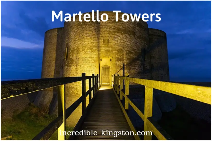 martello towers