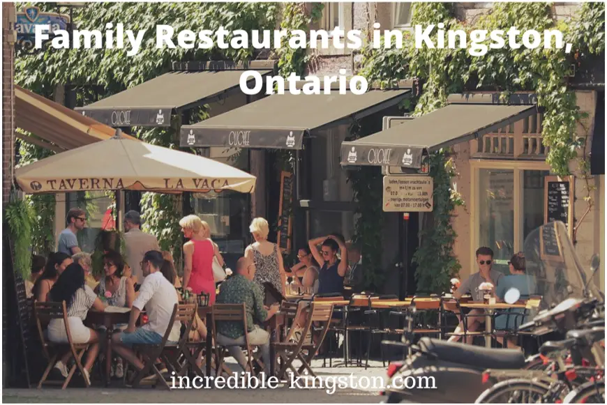 Family Restaurants in Kingston, Ontario