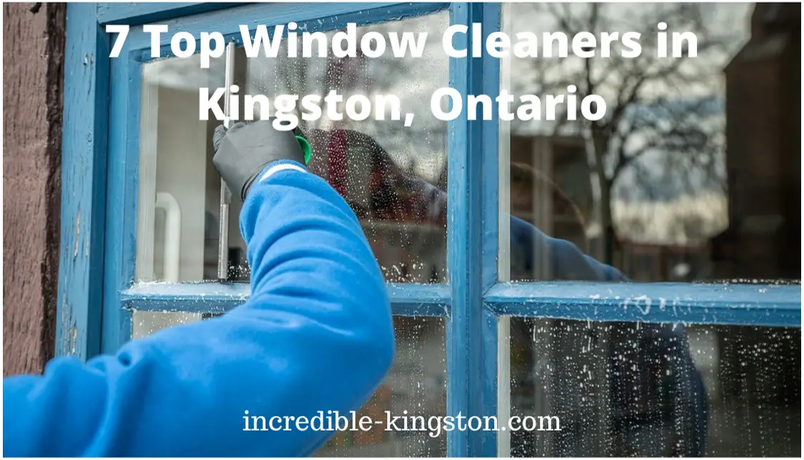 window cleaners in kingston, ontario