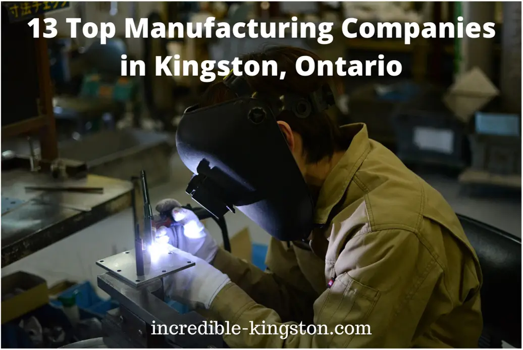manufacturing companies in Kingston, Ontario
