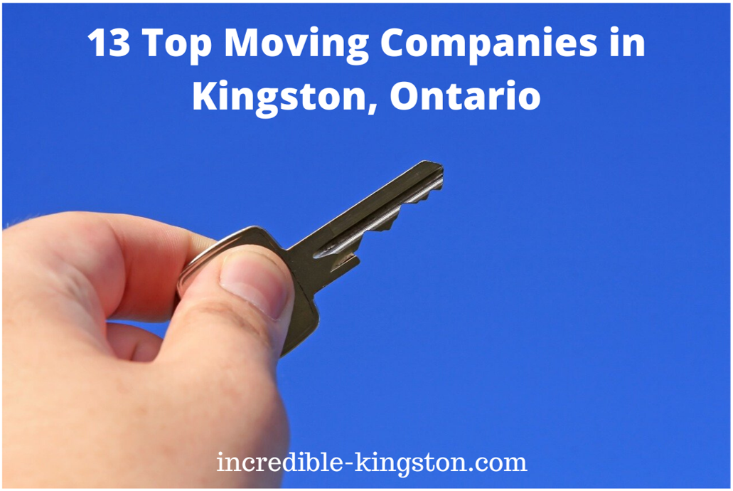 moving companies in Kingston, Ontario