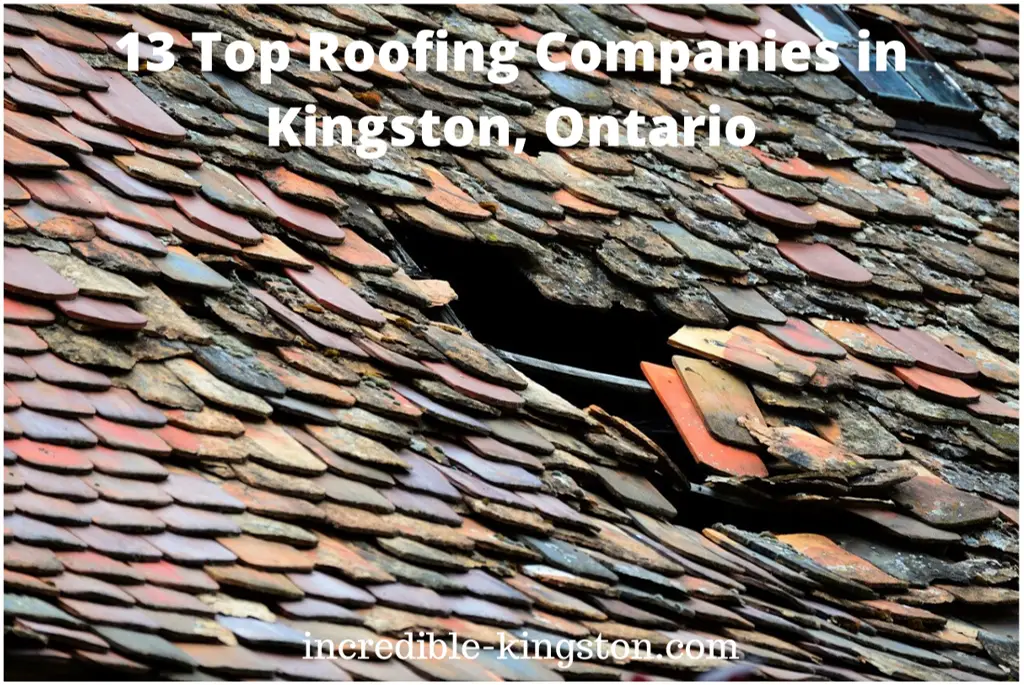 roofing companies in Kingston, Ontario