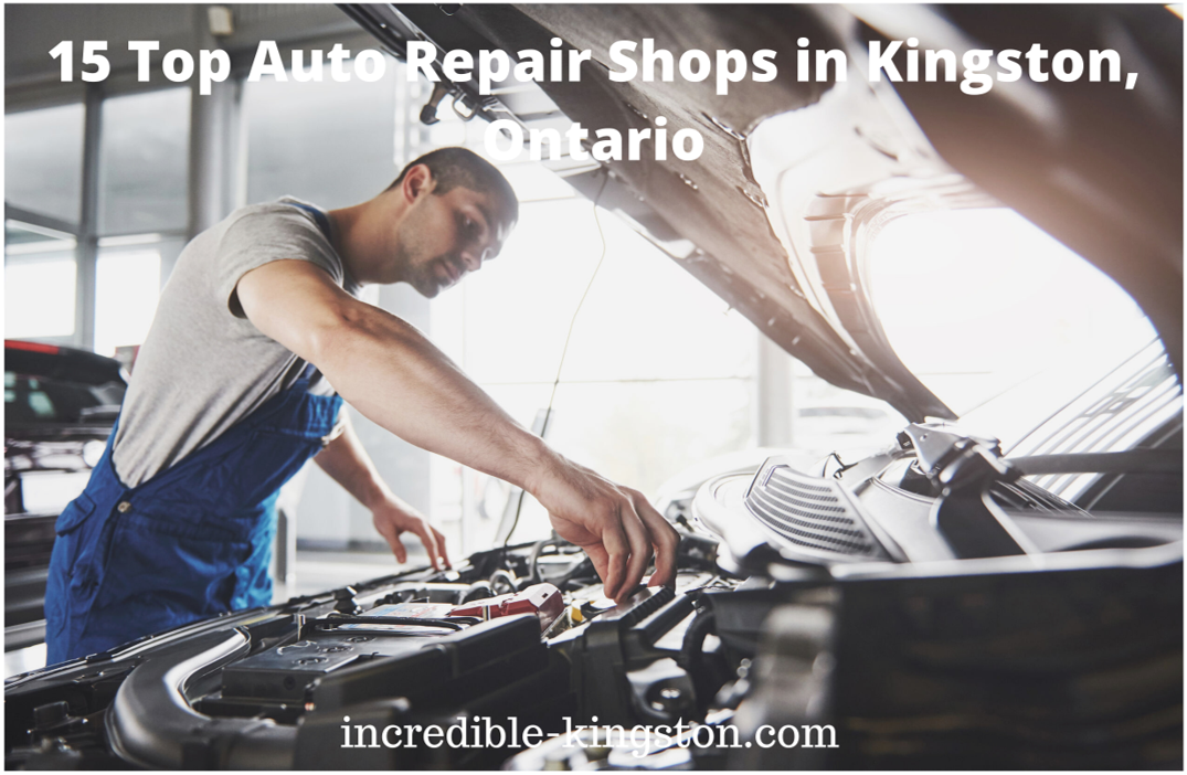 auto repair shops in Kingston, Ontario