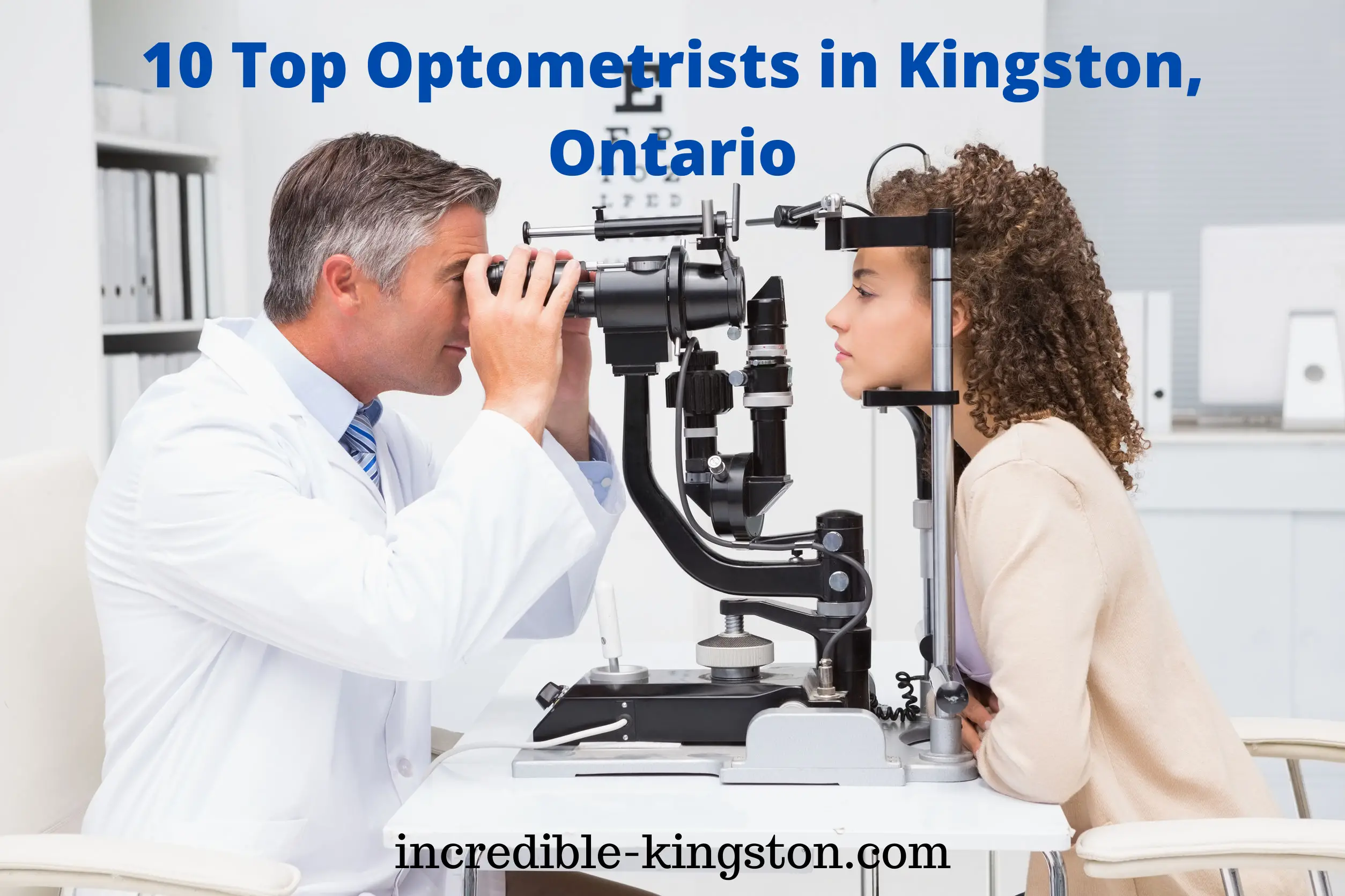 Optometrists in Kingston, Ontario