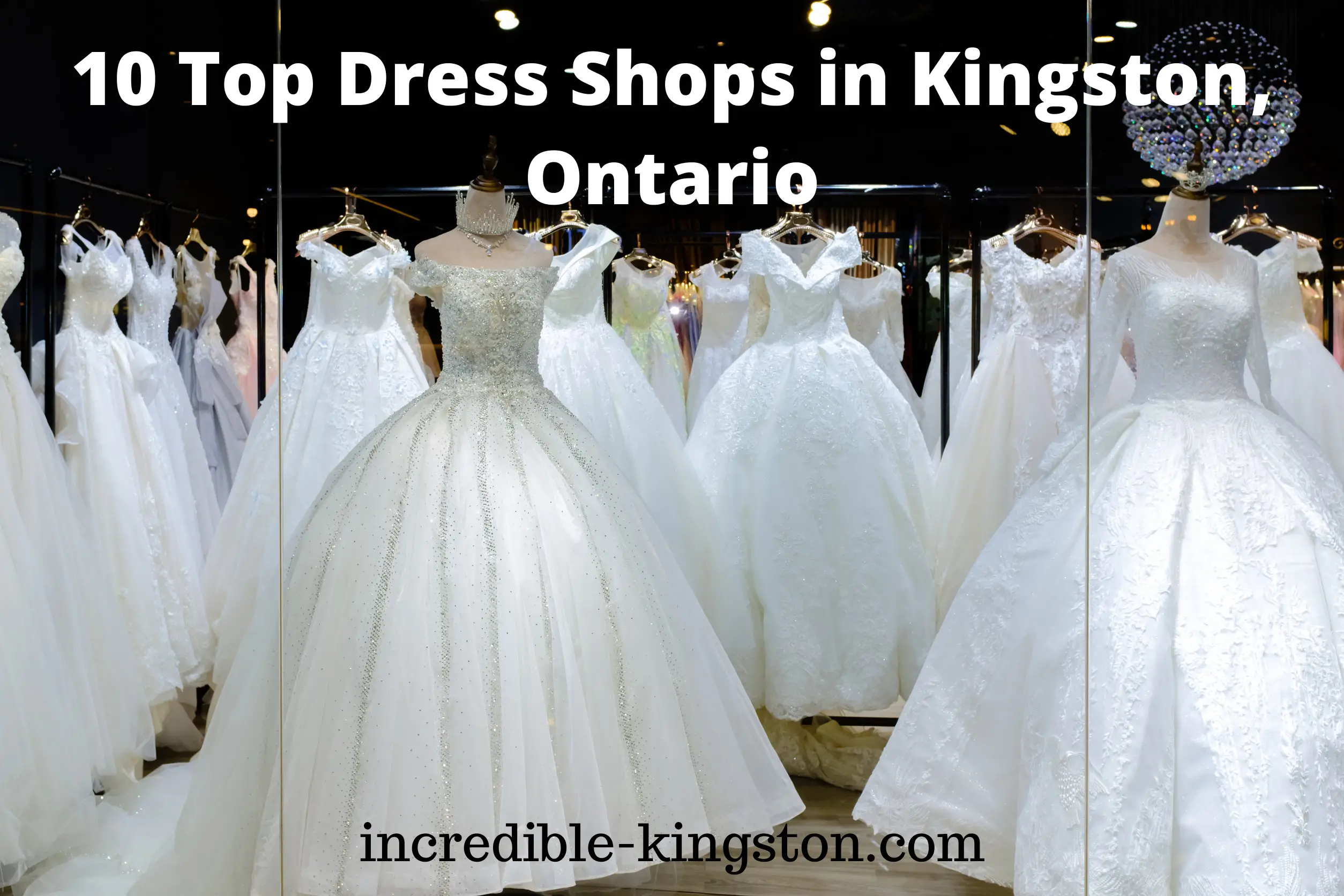 dress shops in Kingston, Ontario