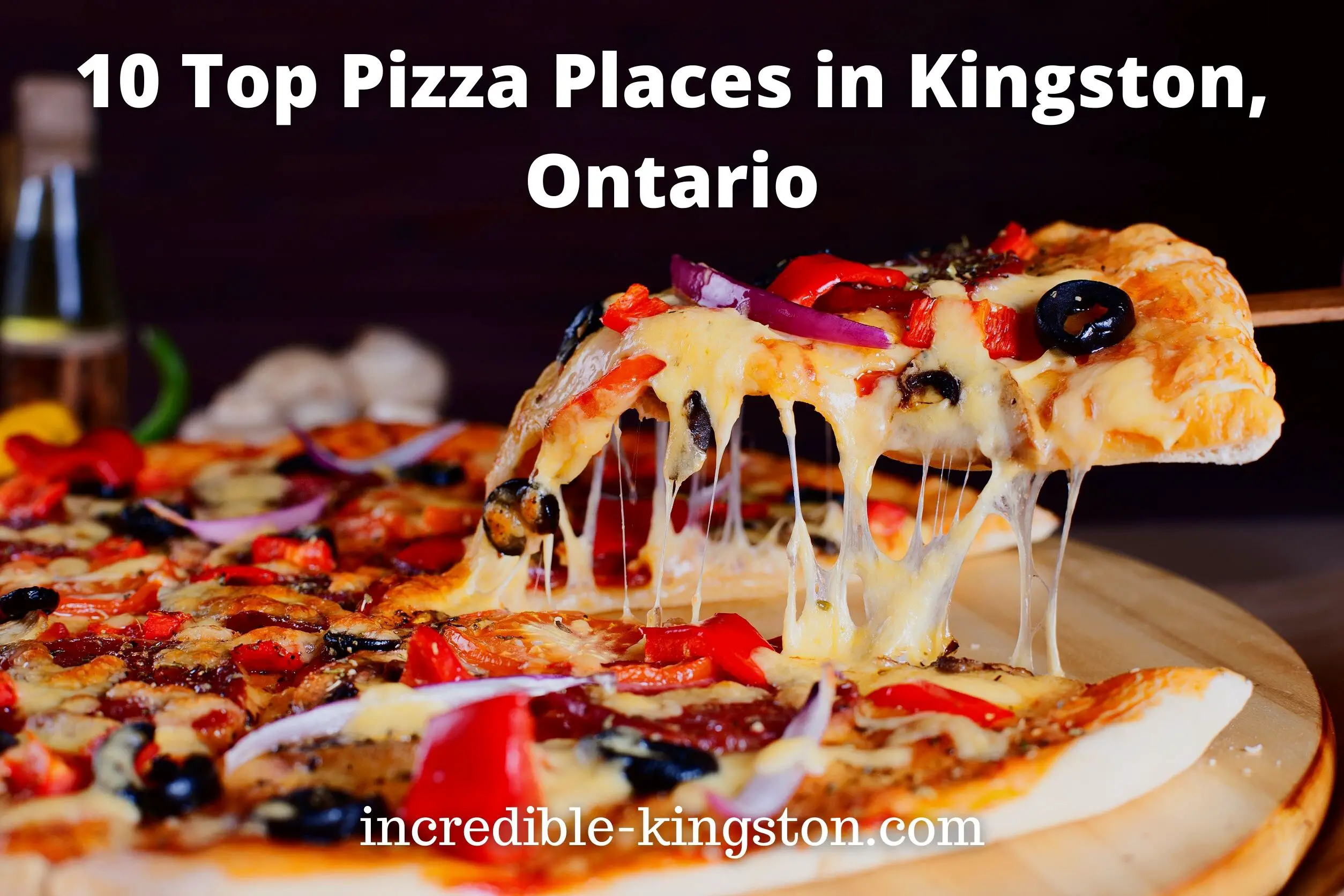 pizza places in Kingston, Ontario