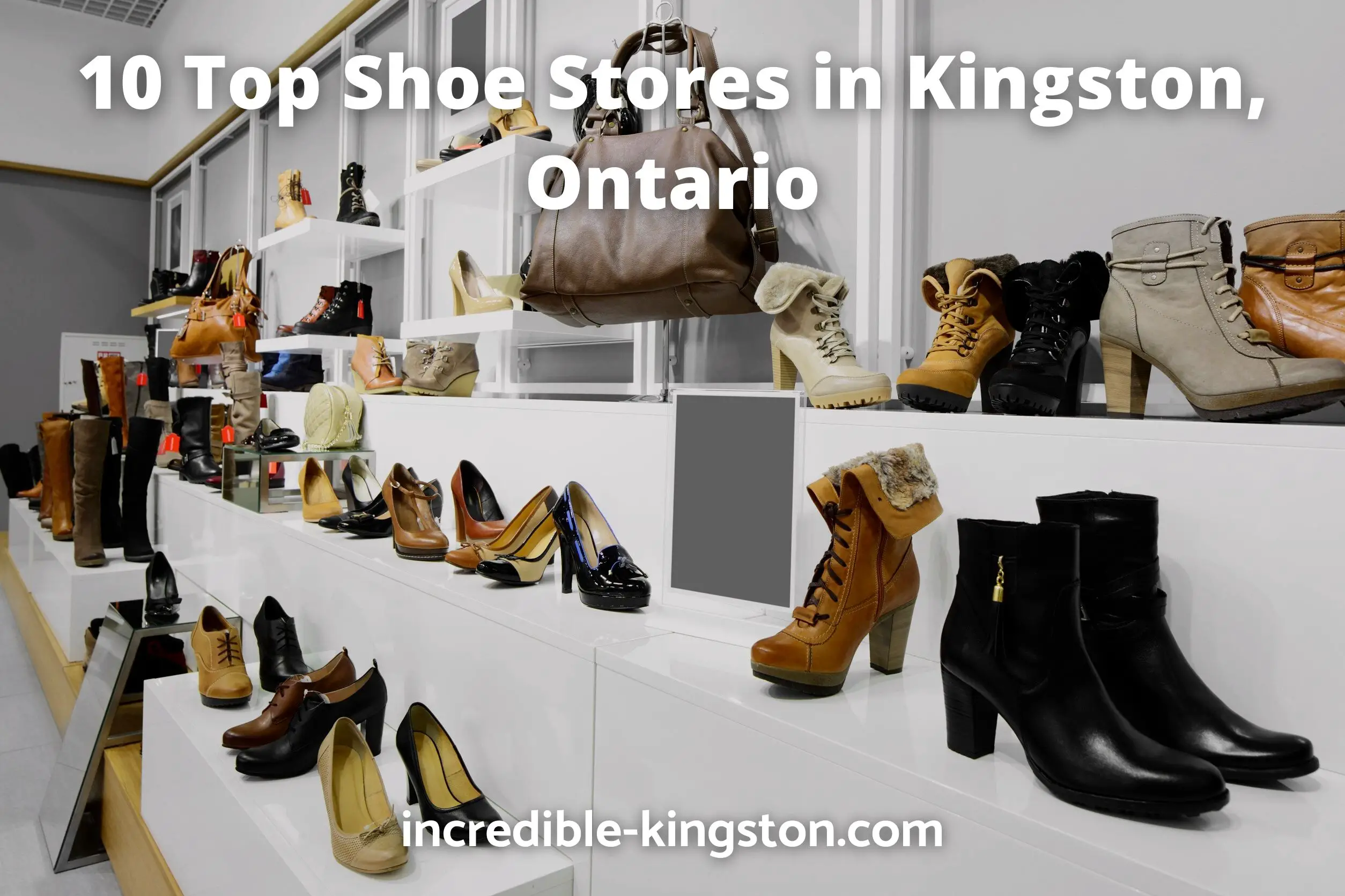 shoe stores in Kingston, Ontario