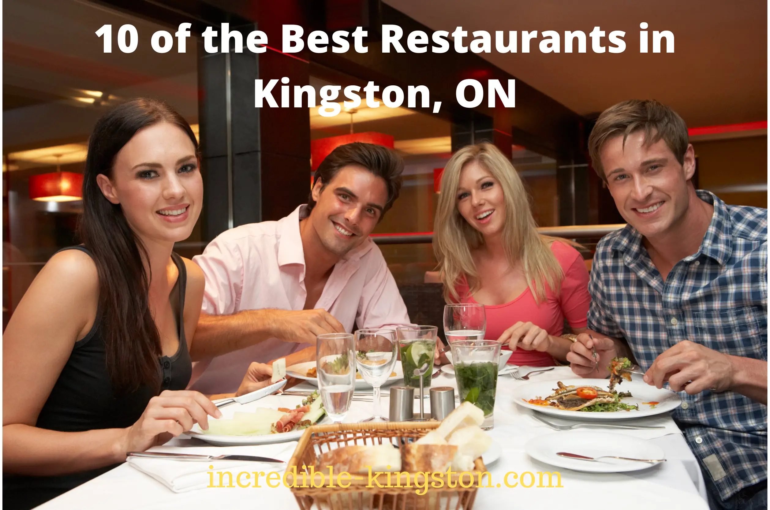 best restaurants in Kingston, ON