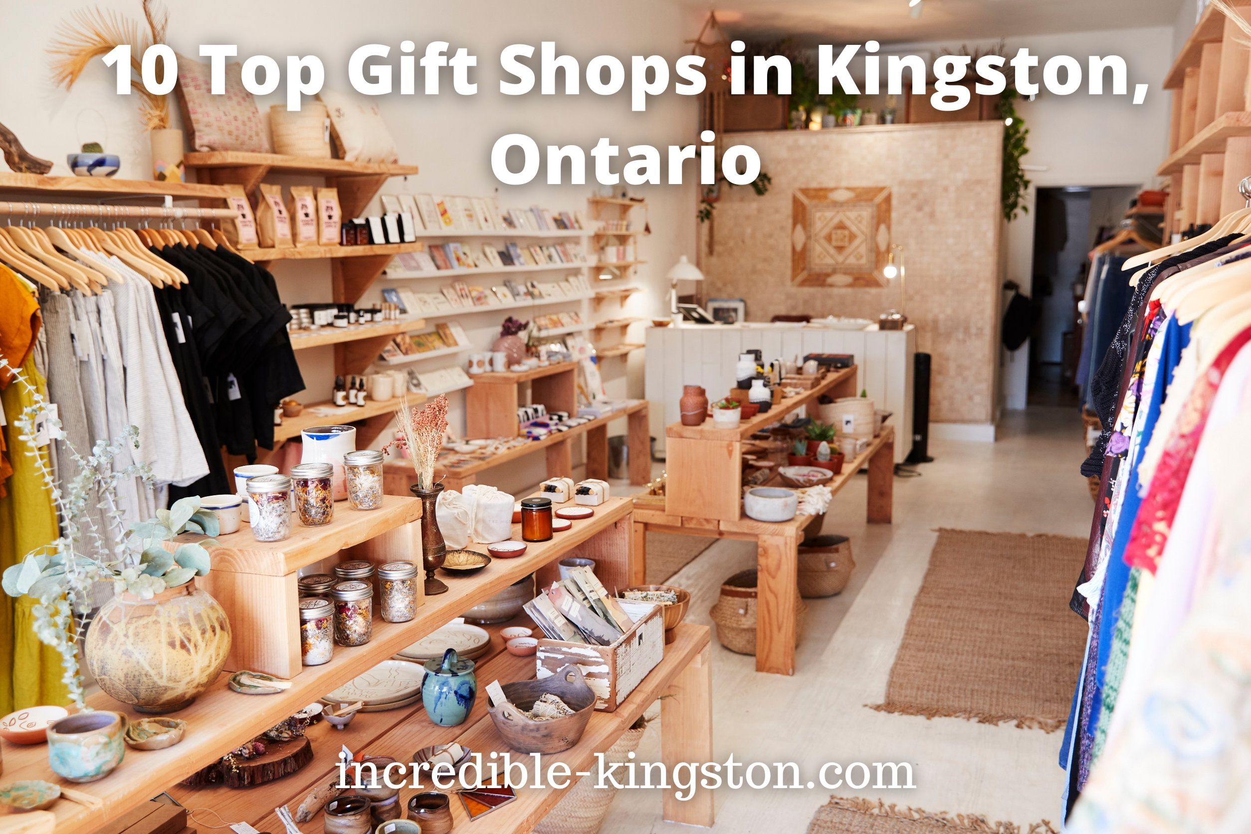 gift shops in Kingston, Ontario